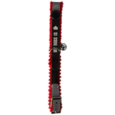 Afbeelding van Nobby Halsband Identity Reflect Rood Incl. Id label