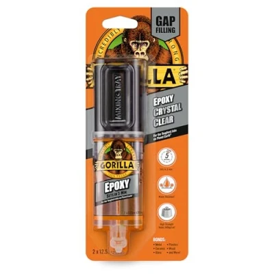 Afbeelding van Gorilla 6044001 epoxylijm, 25 ml, volume