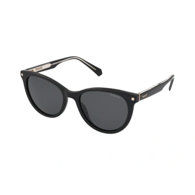 Afbeelding van Polaroid Zonnebril, Dames, Maat: 53, Black