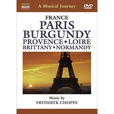 Afbeelding van Various Artists A Musical Journey: France (DVD)
