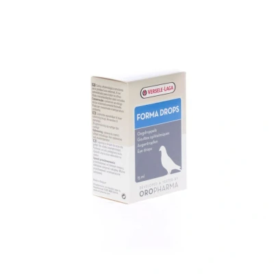 Afbeelding van Versele Laga Oropharma Forma Drops Oogdruppels Duivensupplement 15 ml
