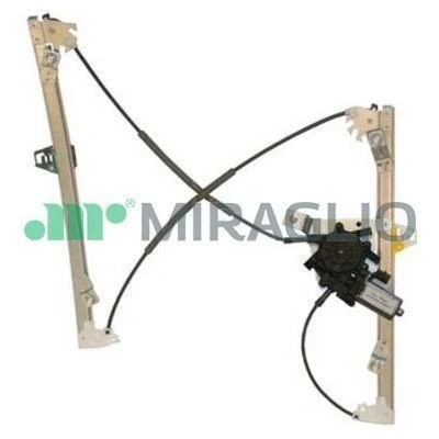 Afbeelding van Miraglio Raammechanisme Rechts voor Electrisch Met elektromotor 30/915 PEUGEOT: 206 Hatchback