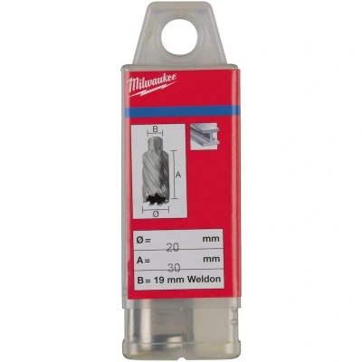 Afbeelding van MILWAUKEE 4932343276 HSS rondsnijder 30 mm HSSAC 20 x