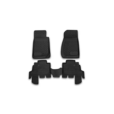 Afbeelding van Element 3D antislip rubberen vloermatten voor Jeep Wrangler 4 Deuren 07 18
