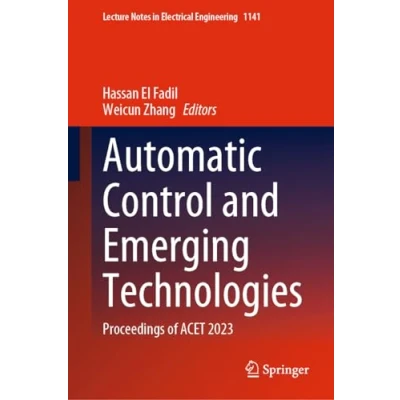 Afbeelding van Lecture Notes in Electrical Engineering Automatic Control and Emerging Technologies