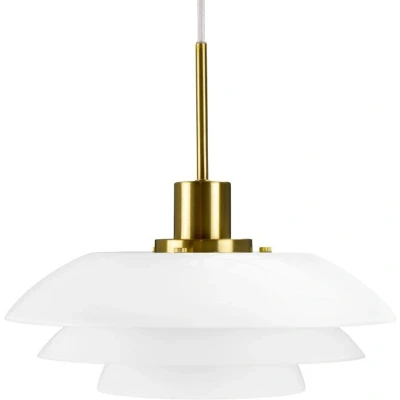 Afbeelding van DL31 hanglamp messing Black