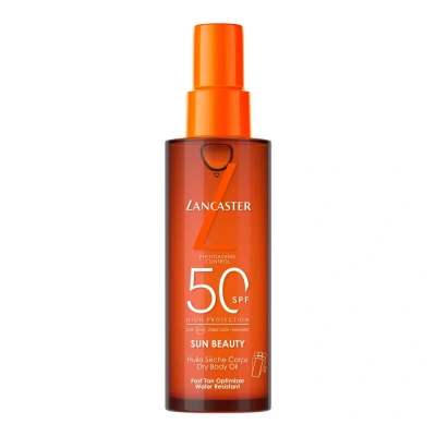 Afbeelding van Lancaster Sun Beauty Satin Dry SPF50 Olie 150ml