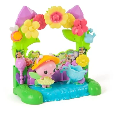 Afbeelding van Gabby’s Poppenhuis De Film Queen Kitty Fairy’s Tuinbalkon Speelset