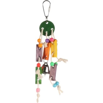 Afbeelding van Flamingo Ozie Parkietenspeelgoed Vogel Vs 19cm 1st 135769