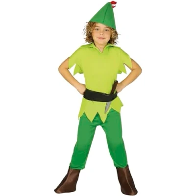 Afbeelding van Guirca 82740 kostuum Arciere Peter Pan groen 3/4 jaar