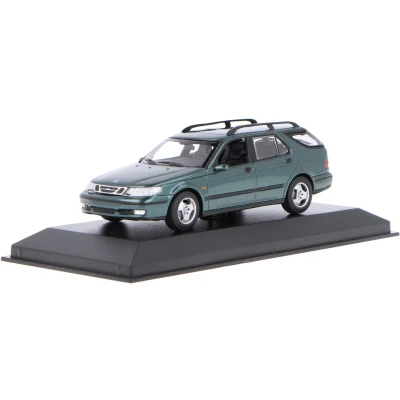 Afbeelding van Saab 9 5 Break 1999 Donkergroen Metallic