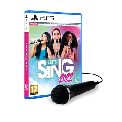 Afbeelding van Let&#039;s Sing 2022 PS4