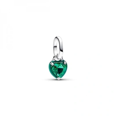 Afbeelding van Pandora ME mini dangle hart sterling zilver, E mail, Gemaakt van kristal