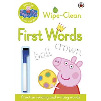Afbeelding van Peppa Pig Practise Wipe Clean 1St Words