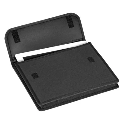 Afbeelding van Veloflex Velobag 1450880 Verzamelbox, A5, textiel, vulniveau 20 mm, zwart