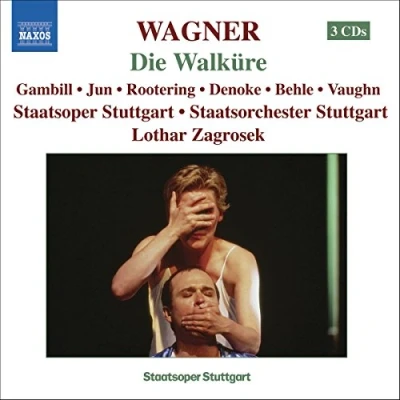 Afbeelding van Staatsoper Stuttgart Die Walküre (3 CD)