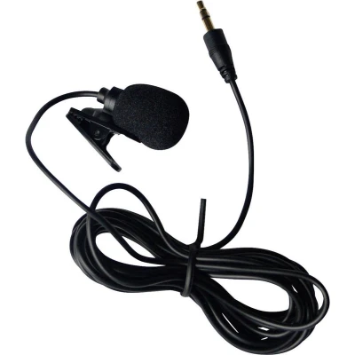 Afbeelding van Geemarc LH150 Spraakmicrofoon Dasspeld Zendmethode:Kabelgebonden Incl. kabel Kabelgebonden