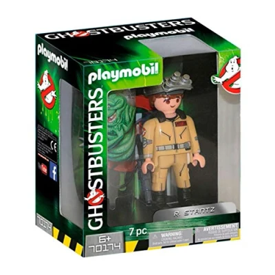 Afbeelding van PLAYMOBIL Ghostbusters 70174 verzamelfiguur R. Stantz, vanaf 6 jaar