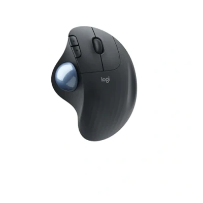 Afbeelding van Logitech Ergo M575 draadloos + Bluetooth Trackball muis rechtshandig