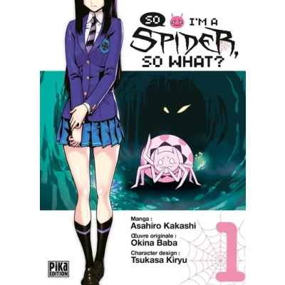 Image de So I&#039;m a Spider, What? T01