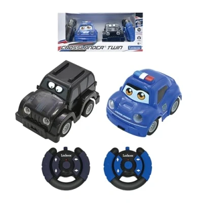 Image de Crosslander Twin Set De Voiture Policier Et Voleur