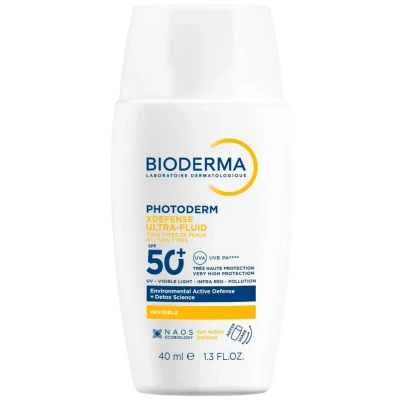 Afbeelding van Bioderma XDefense Ultra Fluid SPF50+ Crème 40ml