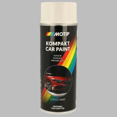 Afbeelding van MoTip 45550 spuitbus Wit 400ml