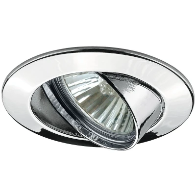Afbeelding van Paulmann 98943 Premium Line Inbouwring Halogeen GU10 50 W Chroom