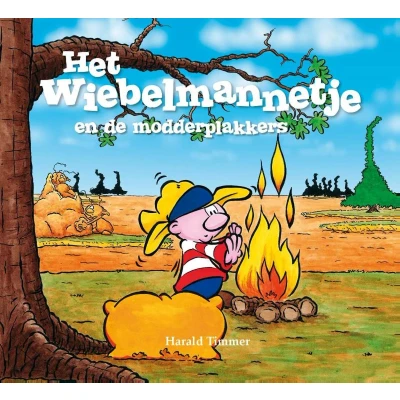 Afbeelding van Het wiebelmannetje 6 en de modderplakkers