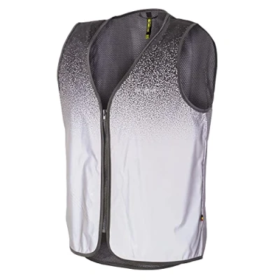 Afbeelding van WOWOW &#039;Storm Jacket Full Reflective Fietsjas met rits EN 17353 norm XXL