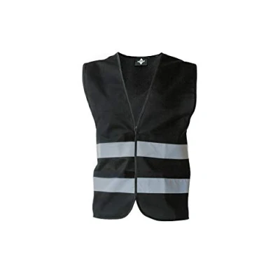 Afbeelding van Korntex Functional Hi Vis Safety Vest Dortmund KX100 Black