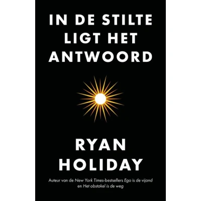 Image de In de stilte ligt het antwoord