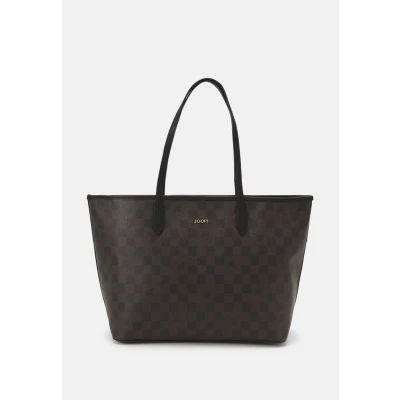 Afbeelding van JOOP! Cortina Piazza LARA SET Shopper, Dames, Maat: One Size, Seal brown