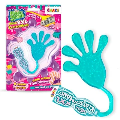 Afbeelding van Craze Magic Slijm voor kinderen, kleverig speelgoed, slijm, hand, plakkerig, sticky hands, fantasie en gadgets