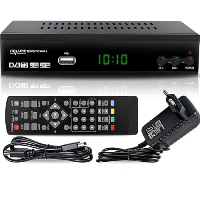 Afbeelding van Tempo 4000 TNT aardse decoder DVB T2 / HDMI Full HD/TV/USB/TNT/DVB H.265 HEVC/PVR/TNT Televisie