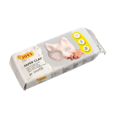 Image de Jovi Paper Clay PatMache Paste, 680g, pâte à modeler facile et prête l&#039;emploi, parfaite pour les projets d&#039;art d&#039;artisanat (380)
