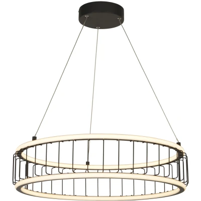 Afbeelding van LED hanglamp Cage Ø 57,5cm