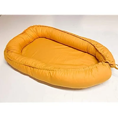 Image de Nid douillet multifonctionnel Pour bébé en cocon lit de voyage 100% coton Anti allergique