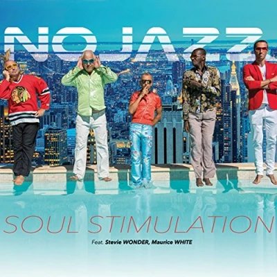 Afbeelding van Nojazz Feat. Stevie Wonder Soul Stimulation (CD)