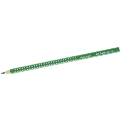 Afbeelding van Faber Castell kleurpotlood Grip 2001 84 mosgroen FC 112484