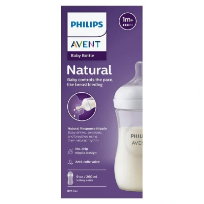 Image de Philips Avent Natural 3.0 Biberon 260ml