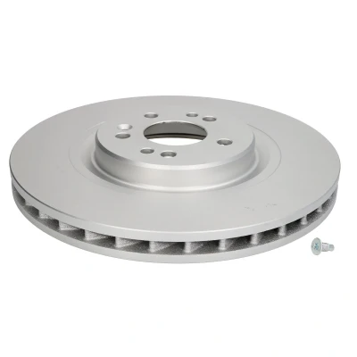 Afbeelding van ABE C3M030ABE Remschijf Vooras 345 32 5 Geventileerd Gelakt High carbon Met schroeven MERCEDES BENZ: ML Class