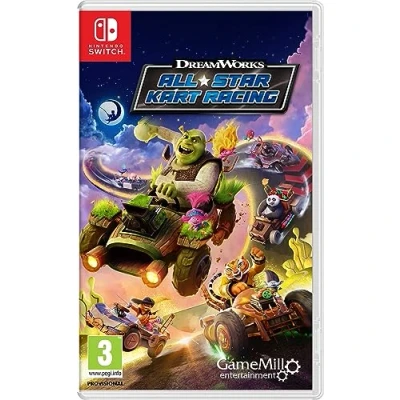 Afbeelding van Mindscape Sw Dreamworks All star Kart Racing Nl/fr Switch