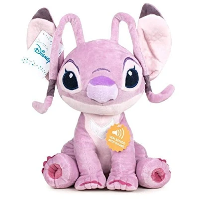 Afbeelding van Disney Lilo and Stitch Angel Plush Met Geluid 20cm