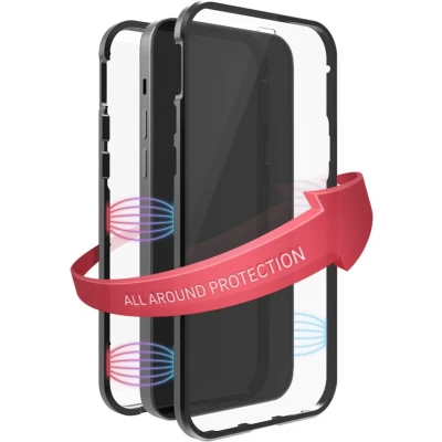Afbeelding van Black Rock Cover 360&amp;Deg; Glass Voor Apple Iphone 13 Mini Zwart