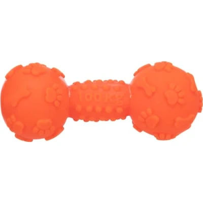 Afbeelding van Trixie vinyl halter met geluid assorti 15 cm