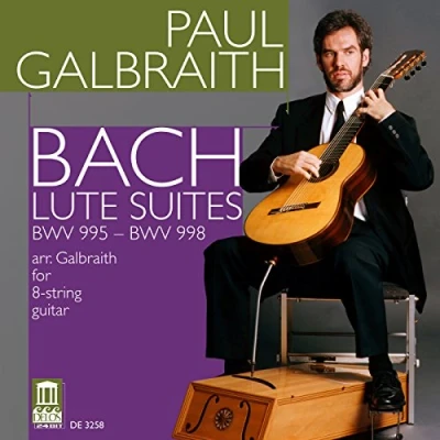 Afbeelding van Bach: Lute Suites BWV 995 998 / Paul Galbraith