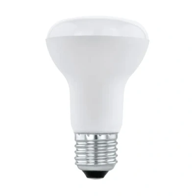 Afbeelding van EGLO Ledlamp, E27, led reflector, 6,5 watt (komt overeen met 41 gloeilamp), 500 lumen, warm wit, 3000 Kelvin, R63, Ø 6,3 cm