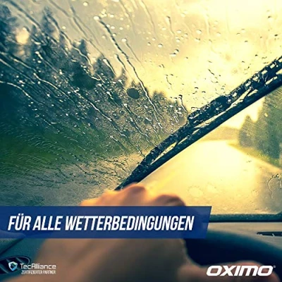 Afbeelding van Ruitenwisser Oximo WU700 700mm Flat blade wisserblad FORD: Transit Mk6 Van, Mk7 Minibus, CITROËN: Dispatch III Van