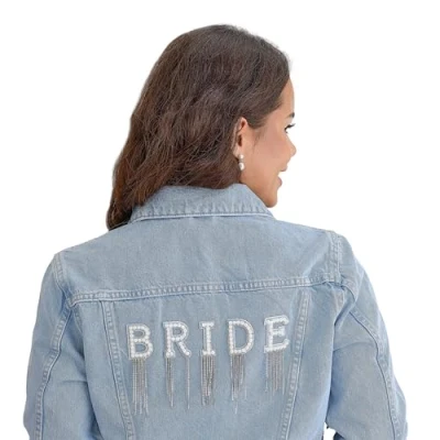Afbeelding van Ginger Ray Patches Bride met &#039;parels en diamantjes&#039;
